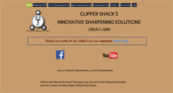 Desktop Screenshot of clippershack.com